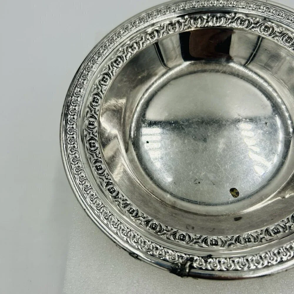 Vintage Reed & Barton #1203 Silverplated Dish Bowl 6.25”